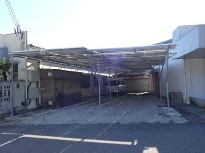 【駐車場】 | 志方町平屋 | 駐車スペース６台分♪