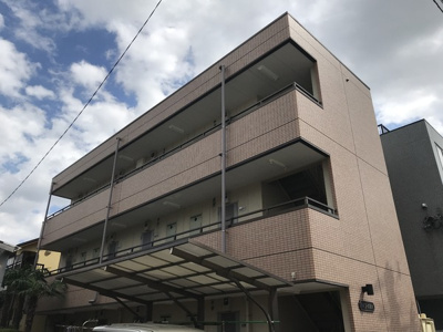【外観】 | ハイコーポ青木