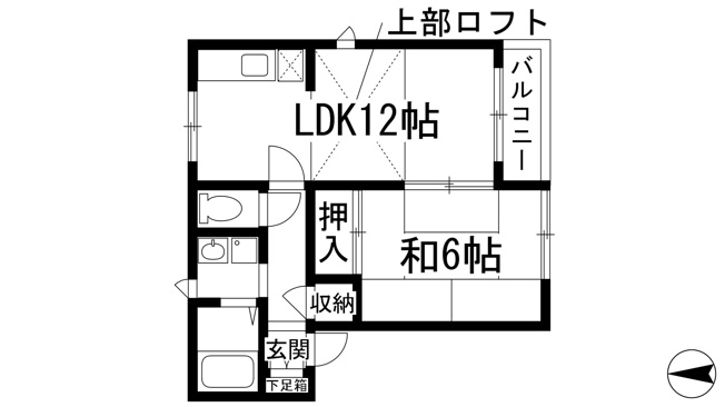 【間取り】 | ブローニュ泉