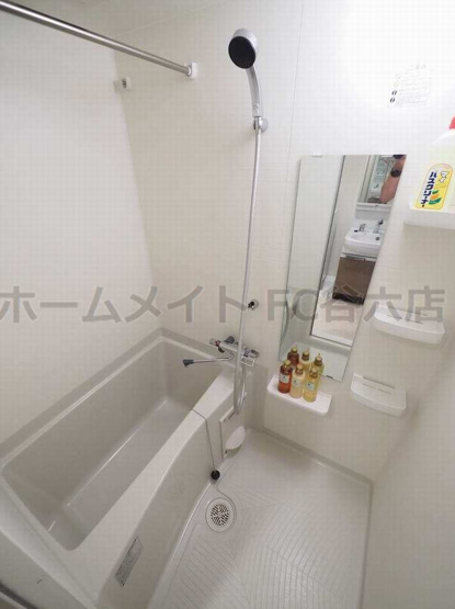 【浴室】 | プレサンス谷町キャトル