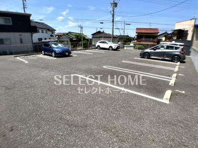 【駐車場】 | プライムヒル若松 | 駐車場があります