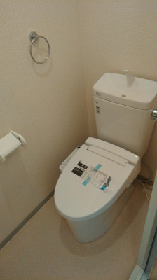 【トイレ】 | サンファミールB棟