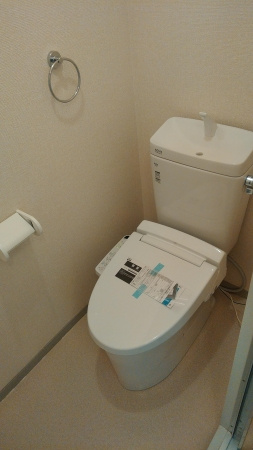 【トイレ】 | サンファミールB棟