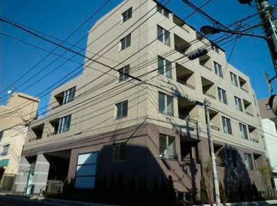 【外観】 | ボヌール都立大学参番館