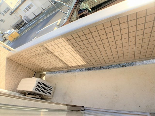 アメージングN.Yのバルコニー