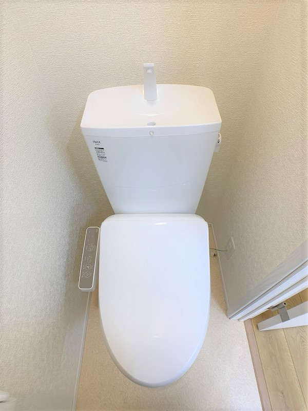 アメージングN.Yのトイレ