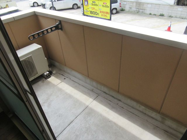 Studioナディア｜名古屋市の賃貸ならMy賃貸のバルコニー|Studioナディア
