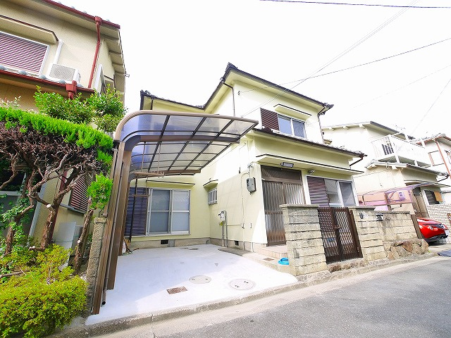 西木辻町一戸建住宅の外観