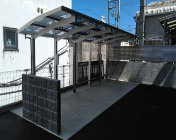 【その他共用部分】 | ディアコート城東 | 駐輪場です