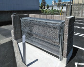 【その他共用部分】 | ディアコート城東 | ゴミ置き場です