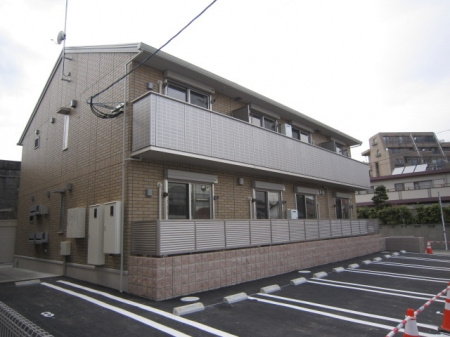 ウィル・四ッ山の外観|外観もきれいです