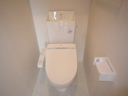 ウィル・四ッ山のトイレ|シンプルで使いやすいトイレです