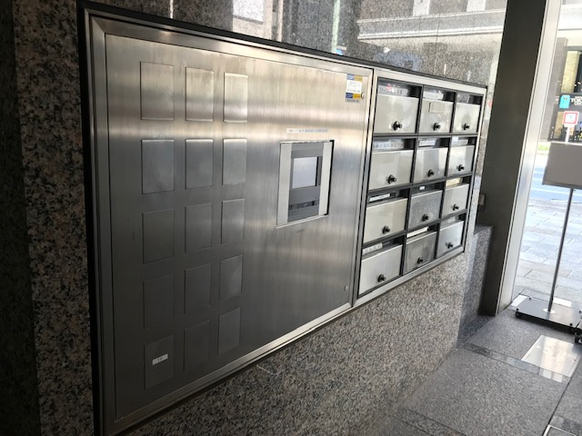 昭和ビル別館のセキュリティ