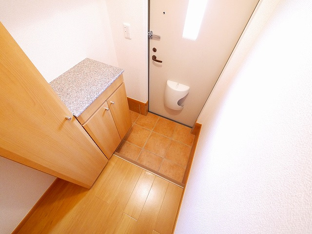 ブリーゼ・Ｆの玄関|玄関です