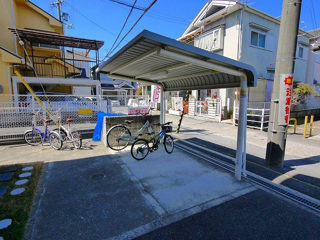 ブリーゼ・Ｆのその他共用部分|駐輪スペース