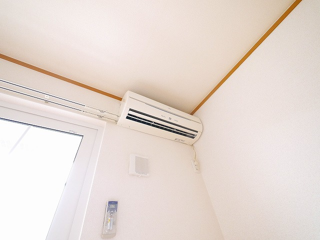 ブリーゼ・Ｆの設備|エアコン完備