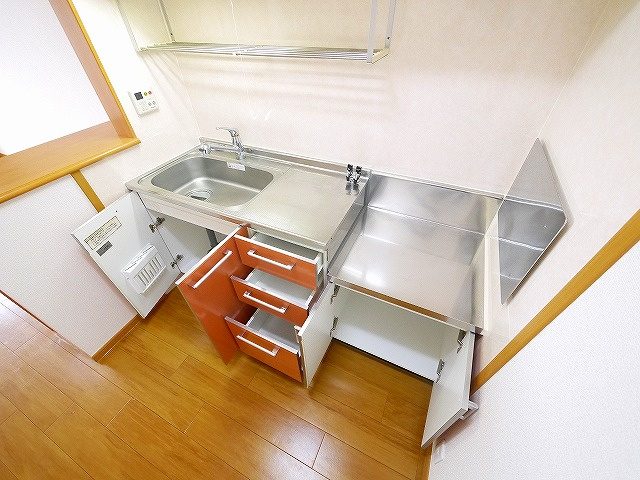 ブリーゼ・Ｆのキッチン|キッチンです