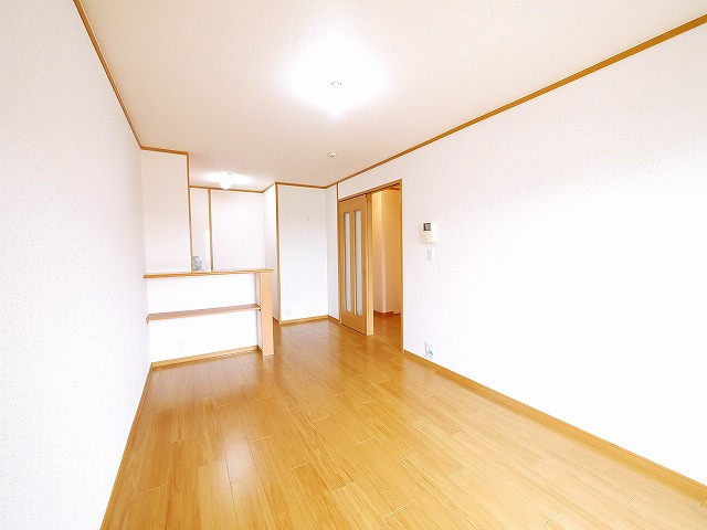 ブリーゼ・Ｆの居間・リビング|リビングです