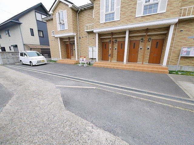 ブリーゼ・Ｆの玄関|きれいな玄関です