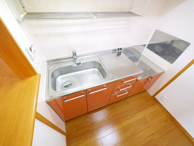 ブリーゼ・Ｆのキッチン|キッチンです