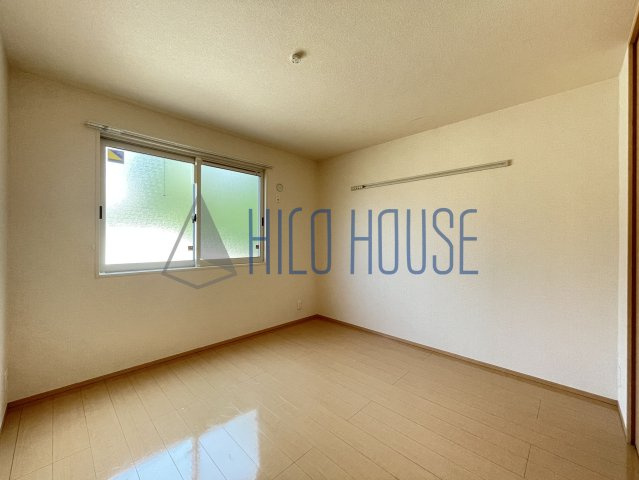 グリーンコートLHの寝室