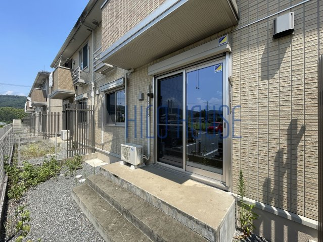 グリーンコートLHのバルコニー