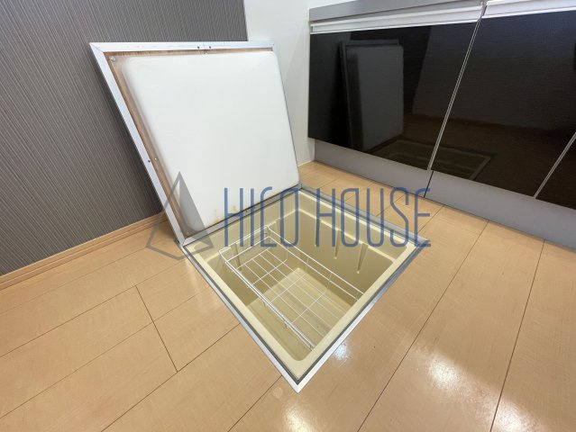 グリーンコートLHの収納