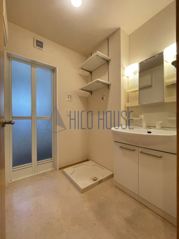 グリーンコートLHの洗面所