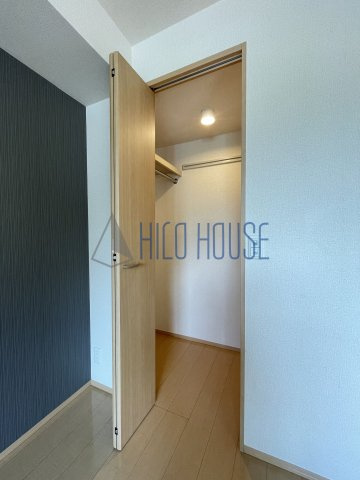 グリーンコートLHの収納