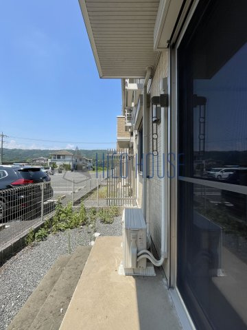 グリーンコートLHのバルコニー