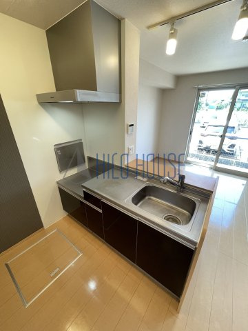 グリーンコートLHのキッチン