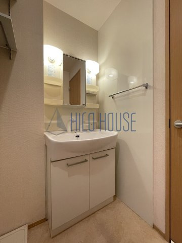 グリーンコートLHの洗面所