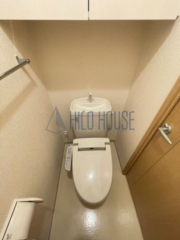 グリーンコートLHのトイレ