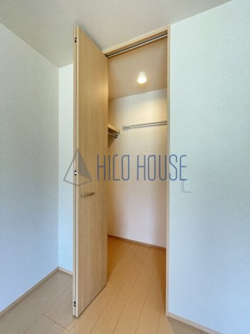 グリーンコートLHの収納