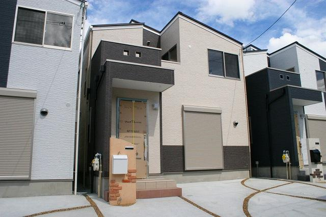 大原一戸建Bの外観