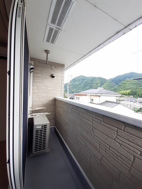 レガーメⅠのバルコニー