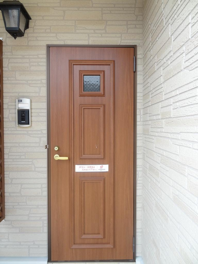 レガーメⅠの玄関