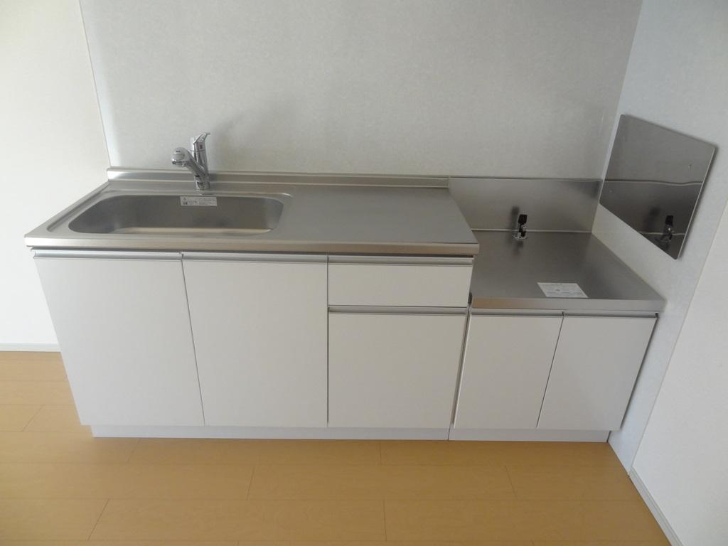 レガーメⅠのキッチン