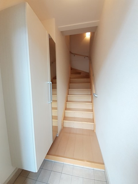 レガーメⅠの玄関