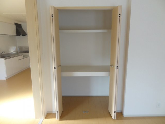 レガーメⅠの収納