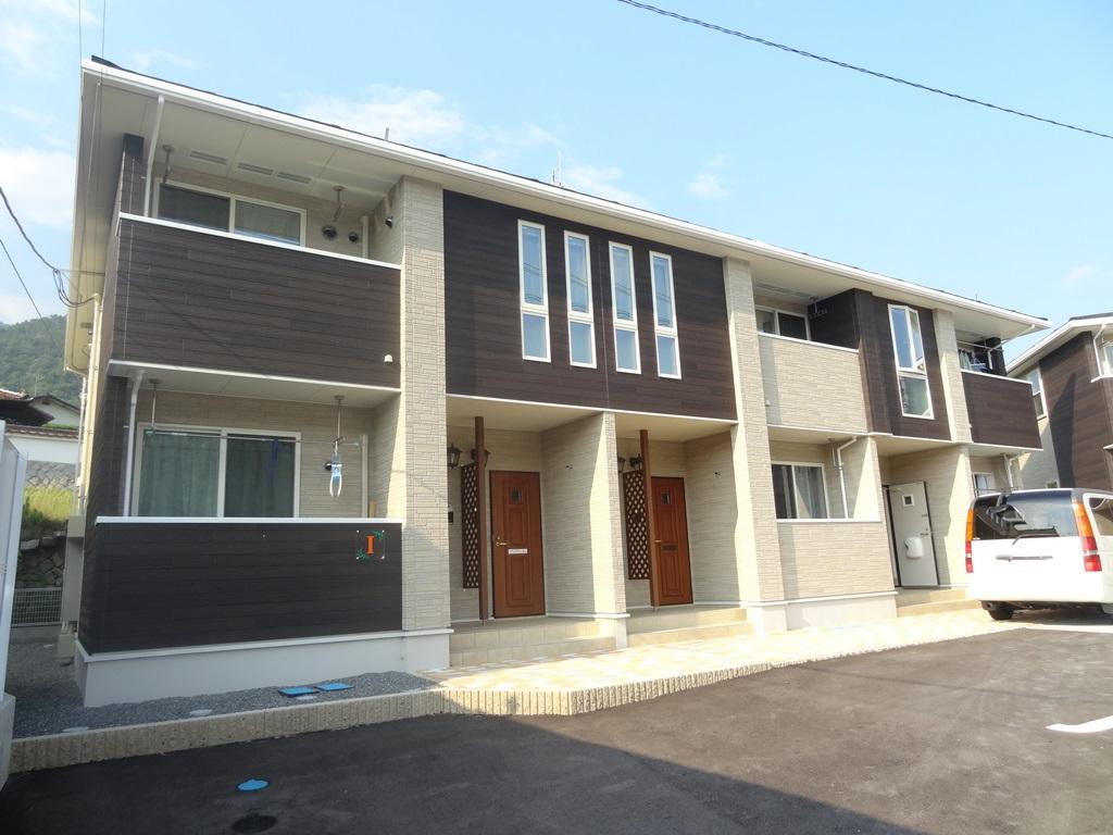 レガーメⅠの外観