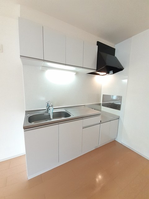 レガーメⅠのキッチン