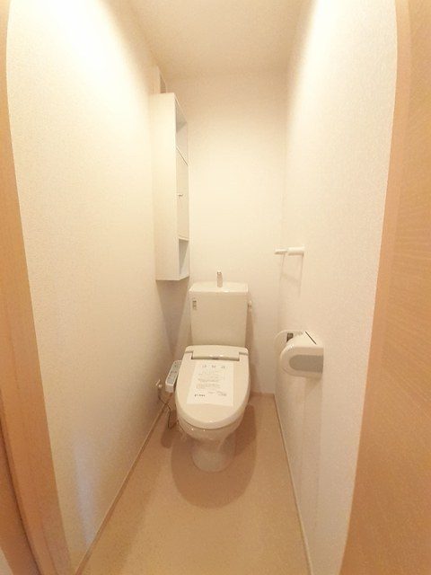 レガーメⅠのトイレ