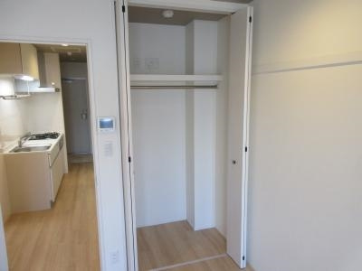 Calluna（カルーナ）の収納|クローゼット