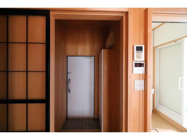 サンウッドの玄関