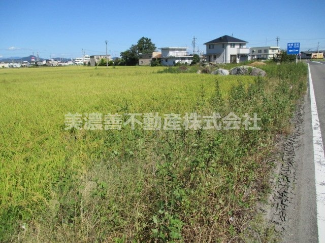 ５１１１３　羽島郡笠松町門間土地の外観