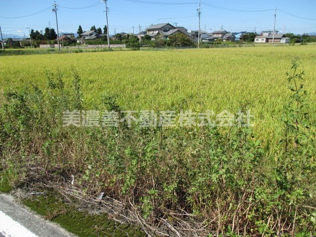 ５１１１３　羽島郡笠松町門間土地の外観