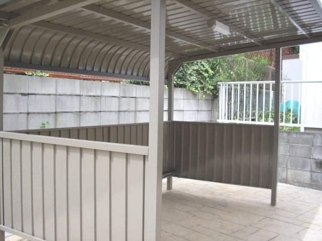 カーミー芳川Aのその他共用部分|自転車置き場