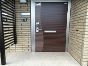 【エントランス】 | ラポール山路 | 落ち着いたエントランスです