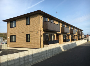 【外観】 | ラポール山路 | 外観は落ち着いています